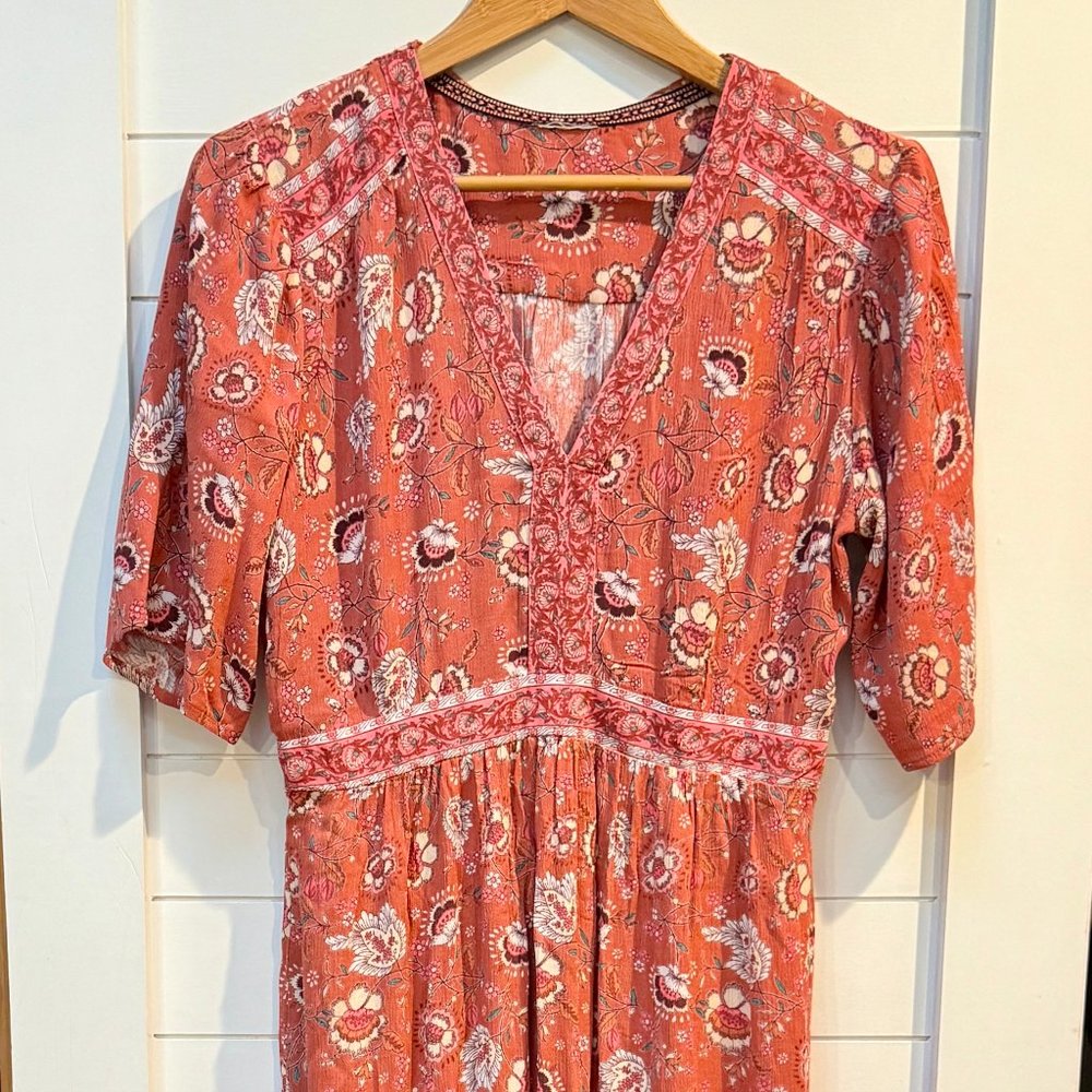 Knox Rose Maxi Dress Size S